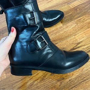 Short Black boots (brand: Emanuele Castro)